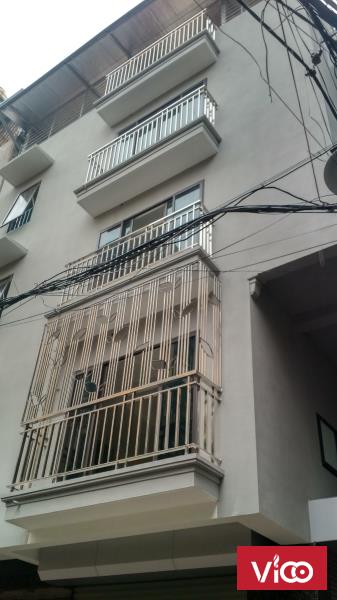Đống Đa cho thuê nhà vừa xây 2 mặt tiền 5 tầng