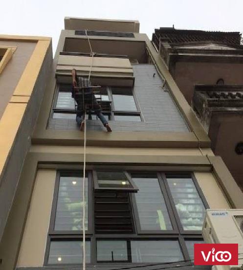 Cho thuê nhà ngõ 57 Nguyễn Khánh Toàn DT 52m xây 5 Tầng 17 triệu