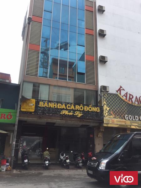 Cho thuê tầng 4, tầng 5 nhà măt đường nam đồng sát xã đàn