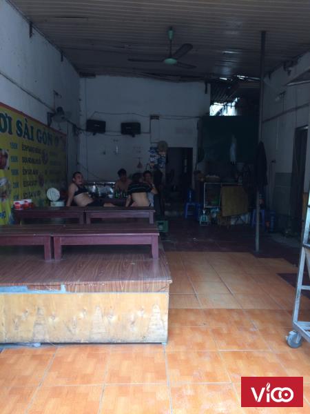 Sang nhượng quán nhậu diện tích dộng 80m, đường rộng oto,xe để thoải mái