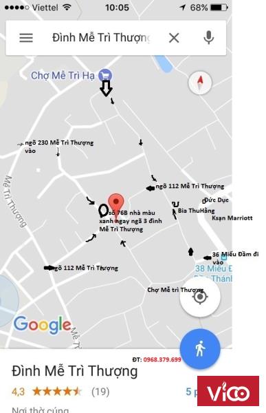 Cho thuê cửa hàng hoặc văn phòng đẹp 6,9tr tại Mễ Trì