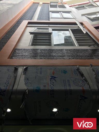 Cho người nước ngoài, hoặc hộ gia đình thuê nhà 5 tầng khu chia lô Đào Tấn giá 9tr/1th