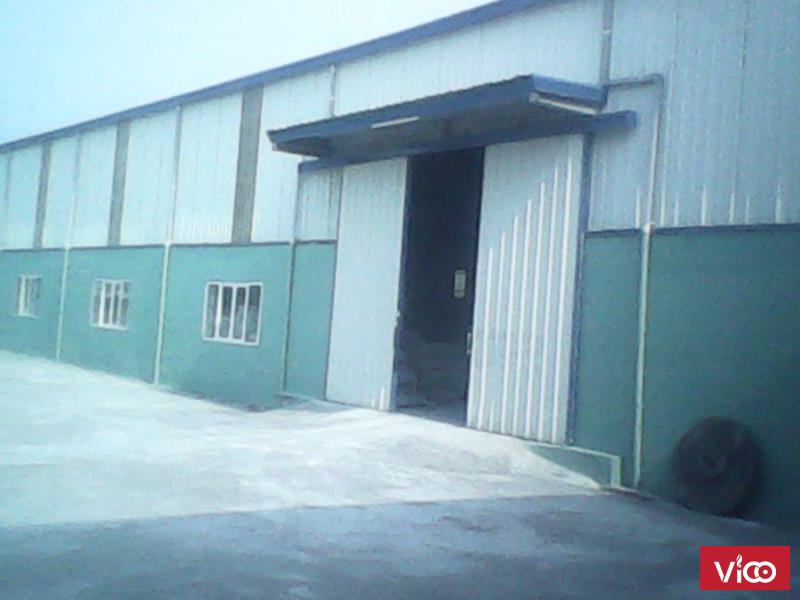 Cho thuê kho xưởng Lô 5B KCN Phú Nghĩa Chương Mỹ của Hải An, DT 2100m2 và 3000m