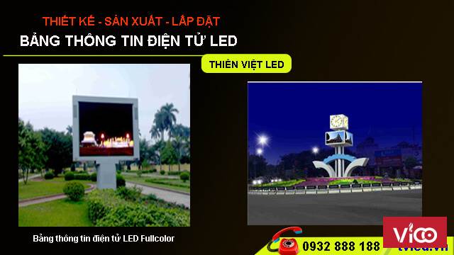 Lắp đặt màn hình led điện tử chất lượng hàng đầu