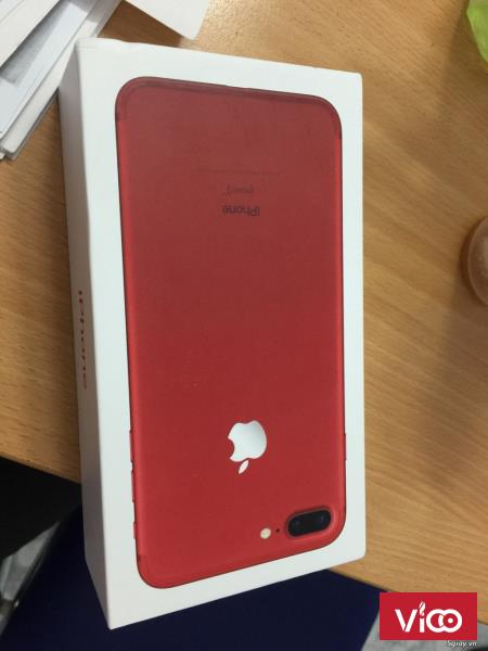 Iphone 7 plus 128gb red mới 99,99 cellphones
