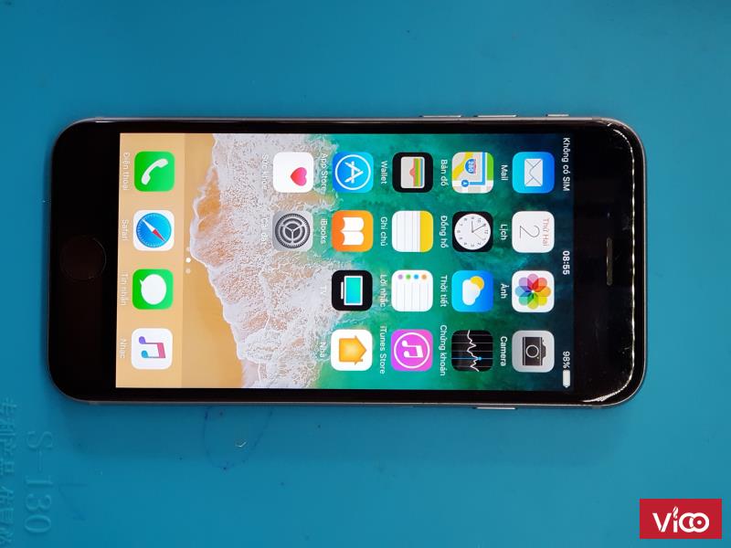 Ip 6s quốc tế màu gray