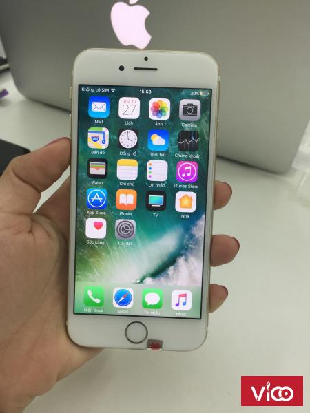Iphone 6 gold 16GB zin all
