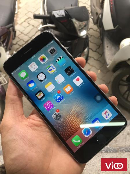 IPhone 6 Plus 128GB Gray bản Quốc tế hàng US máy chất giá tốt