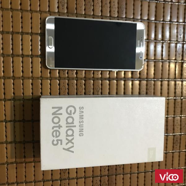 Note 5 gold hàn quốc fullbox như mới