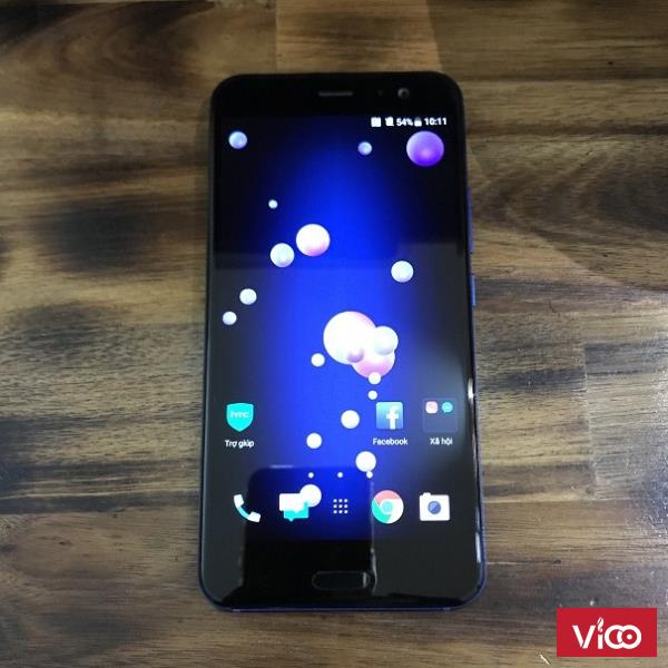 HTC U11 128gb 2 sim blue xách tay mới cứng