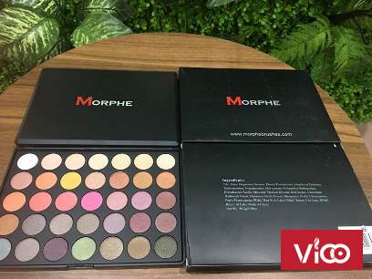 Bảng mắt Morphe 35 ô màu (35O, 35OS, 35Om, 35F, 35N, 35W, 35T, 35E)
