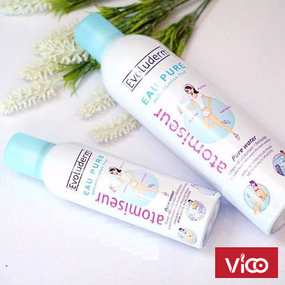 Xịt khoáng chăm sóc da Evoluderm Pháp tốt cho da, dưỡng da đẹp