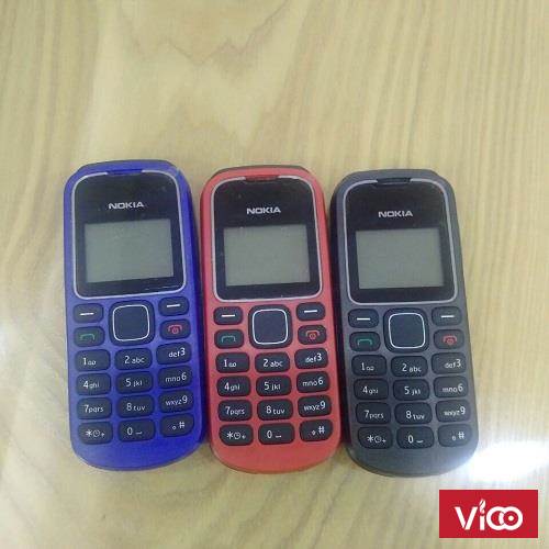 Điện thoại Nokia 1280, 110i giá rẻ, pin khỏe, sóng mạnh, cực bền, BH12T
