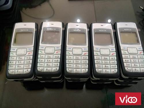 Điện thoại Nokia 1280, 110i giá rẻ, pin khỏe, sóng mạnh, cực bền, BH12T
