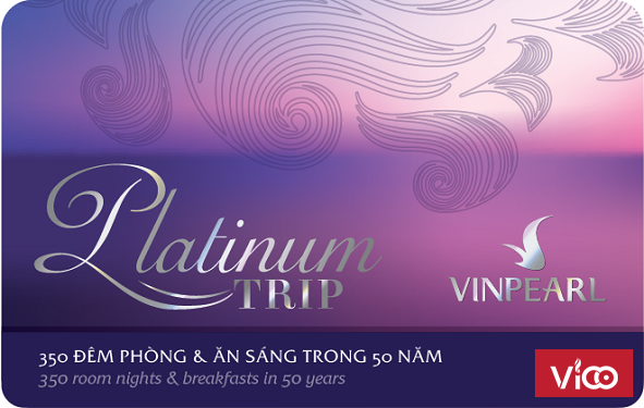 Voucher Vinpearl du lịch tiện ích 5 sao