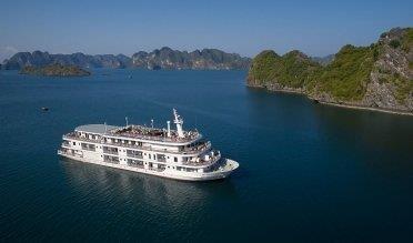 Voucher du thuyền Hạ Long 2 ngày 1 đêm Paradise Elegance