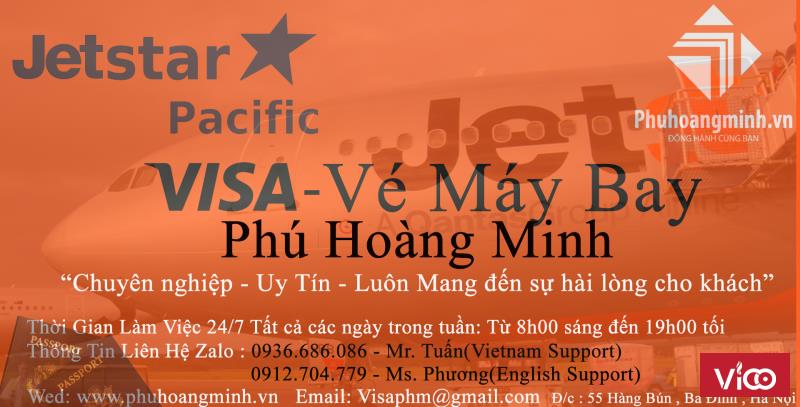 PHÚ HOÀNG MINH Cấp mới Visa Việt nam, Gia hạn Visa, Gia hạn thẻ Tạm trú tại Việt Nam. Dịch vụ tư vấn