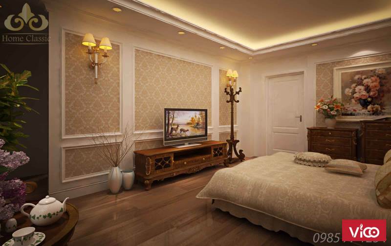 Thiết kế thi công biệt thự tân cổ điển 1310
