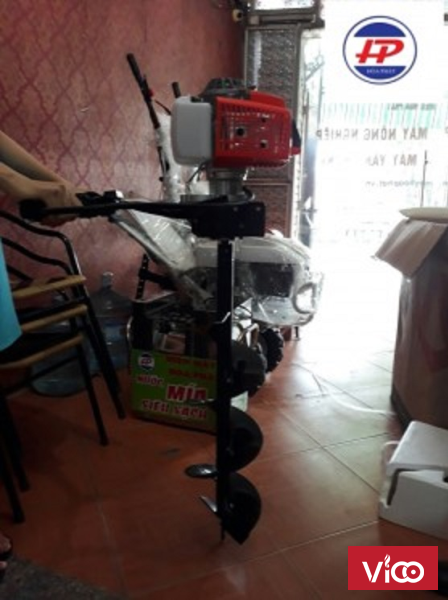 Máy khoan đất 2P giá rẻ chưa từng có được tin dùng
