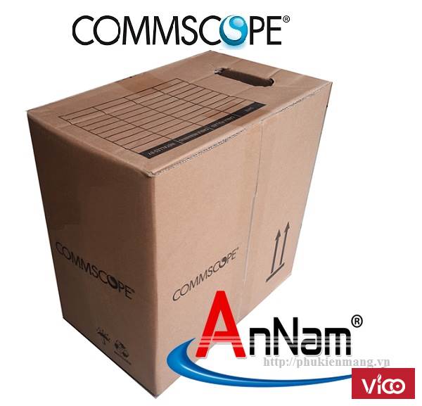 Cáp mạng Commscope Cat5e Mã 62195902 UTP AMP Category5e phân phối sỉ lẻ số lượng lớn