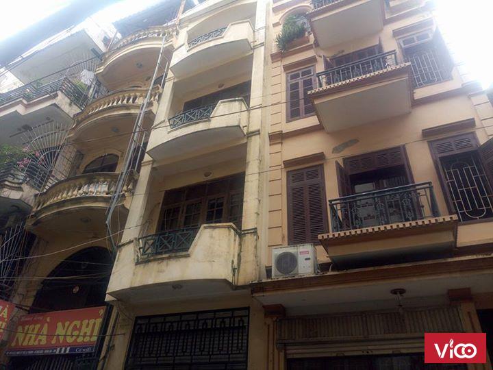 Cho thuê nhà 50m2 4,5 tầng khu phân lô La Thành Hoàng Cầu