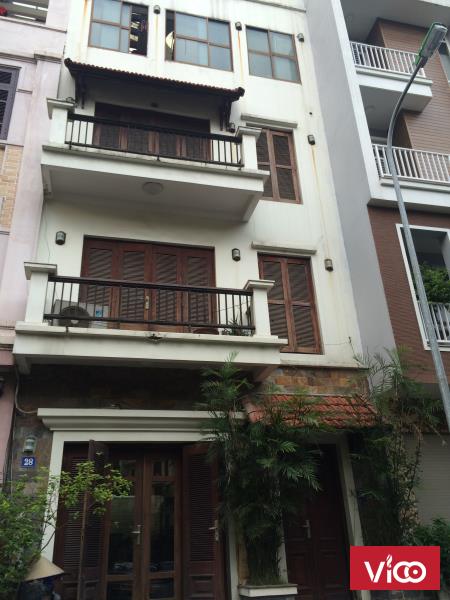 Cho thuê nhà chia lô trung kính giảng võ 22 triệu/tháng