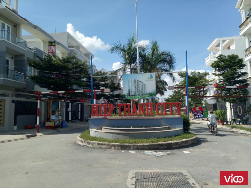 Đất nền dự án Hiệp Thành City giá rẻ