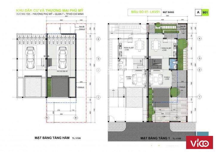 Dự án vàng Biệt thự Citadel Quận 7 chính chủ đầu tư, nhiều ưu đãi. Chỉ còn 16 căn