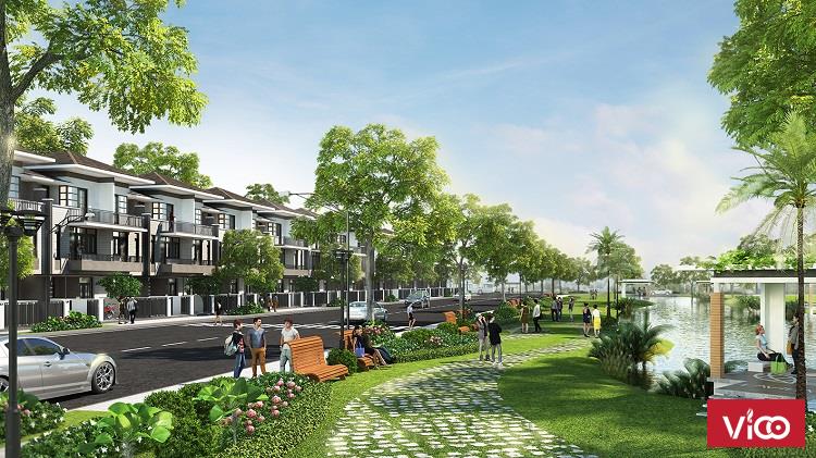 Biệt thự Lavila Nhà Bè nơi an cư của doanh nhân thành đạt