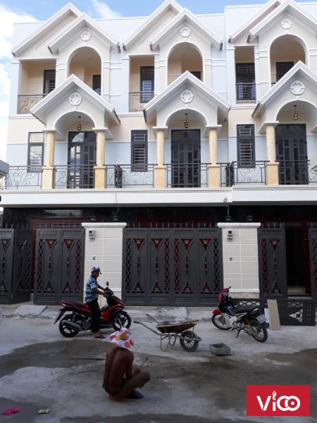 Bán Nhà Khu Biệt Thự mới, P.Thạnh Lộc, Q.12