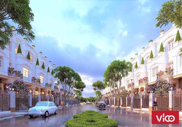 Bán Biệt thự liền kề Đẳng cấp Little Village Mặt tiền Phạm Văn Đồng