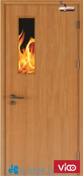 Cửa gỗ chống cháy