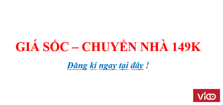 CHuyển nhà 149k CHuyển nhà siêu tiết kiệm của Toàn Cầu
