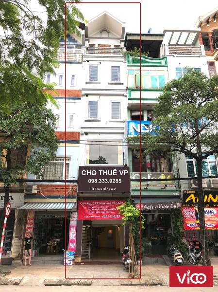 Chính chủ cho thuê văn phòng công ty, phòng giao dịch, kinh doanh ở Hồ Đền Lừ