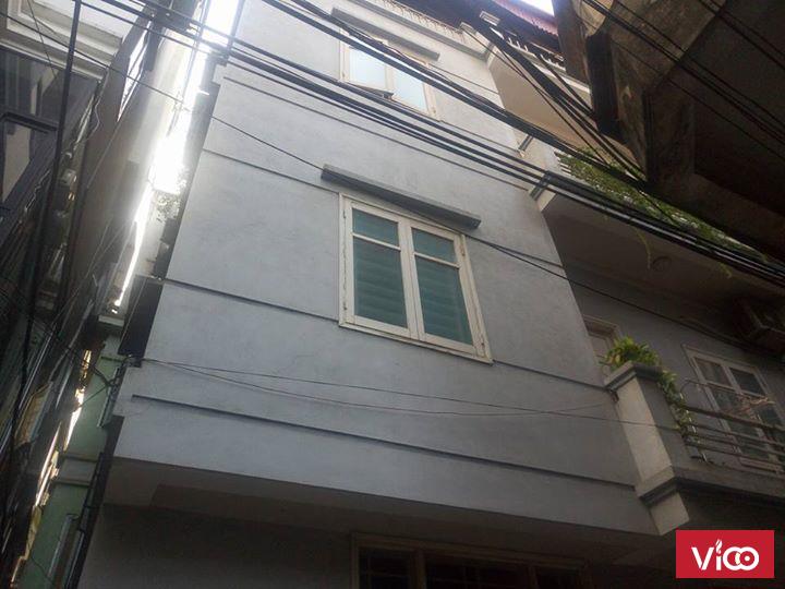 Cho thuê nhà 45m2, 4 tầng phố Xã Đàn