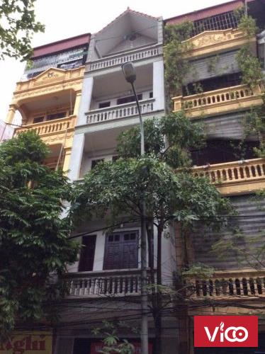CHo thuê nhà riêng, Kim Đồng Hoàng Mai, 60m2x7 tầng.