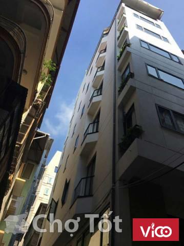 Nhà ngõ 118 Nguyễn Khánh Toàn ,80m2 xây 6.5 Tầng thông Căn góc Thang máy