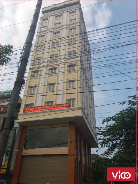 Tòa nhà Mỹ Đình 120m xây 100m x 7 tầng, có thang máy, điều hòa... giá 65tr