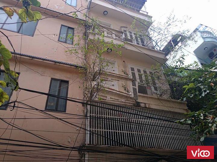 Cho thuê nhà 4 tầng mặt phố Nguyễn Phúc Lai