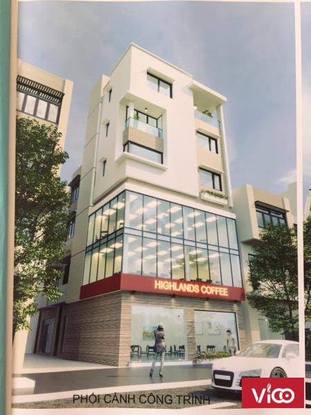 Chính chủ cần cho thuê nhà xây mới mặt đường Nguyễn Văn Huyên kéo dài, Diện tích 70m2, Mặt tiền 9m