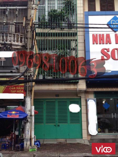 Cho thuê nhà phố Kim Ngưu Hai Bà Trưng, 73m2x3 tầng, mt 3,6m.