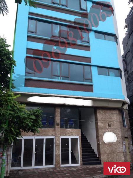 Cho thuê nhà mặt phố Trần Đại Nghĩa, 70m2x7 tầng, mt 9m.