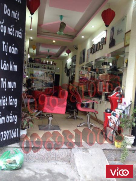 Cho thuê nhà phố Trương Định Hai Bà Trưng, 45m2x3 tầng.