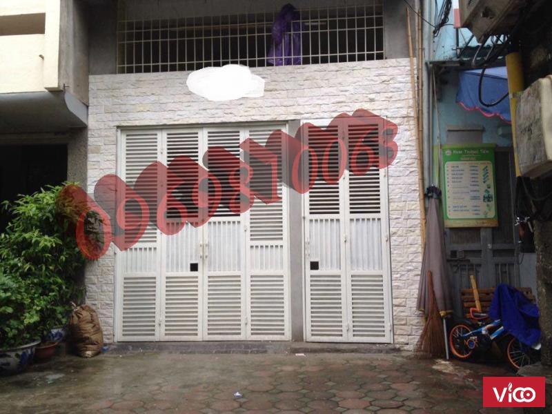 Cho thuê nhà Phố Hồng Mai Hai Bà Trưng, 55m2x4,5 tầng.