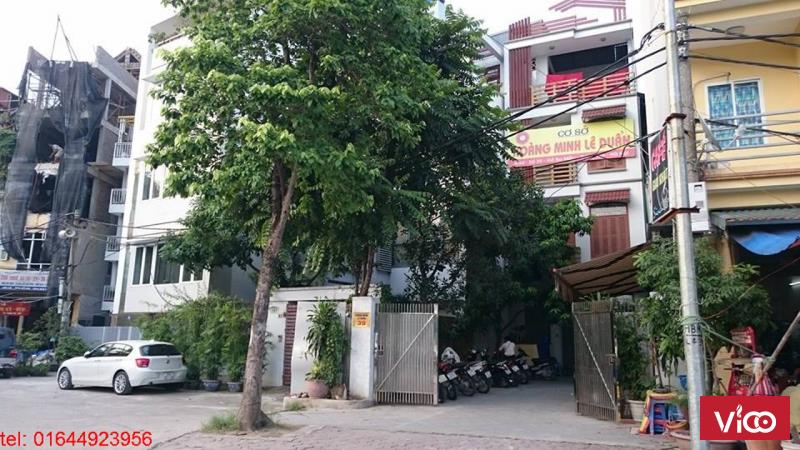 Cho thuê nhà 5 tầng rộng mặt hồ ba mẫu