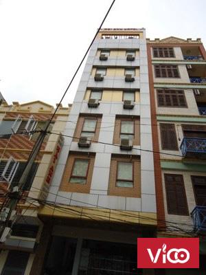 CHo thuê nhà Phố Đại Từ Hoàng Mai, 70m2x6 tầng.