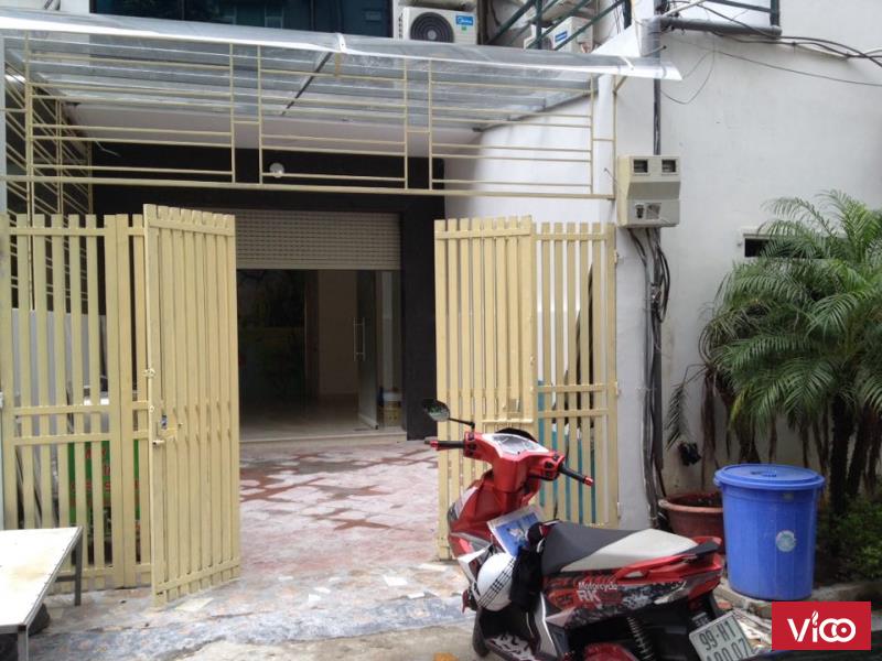 Cho thuê nhà Phố Trần Thái Tông Cầu Giấy, 50m2x7 tầng