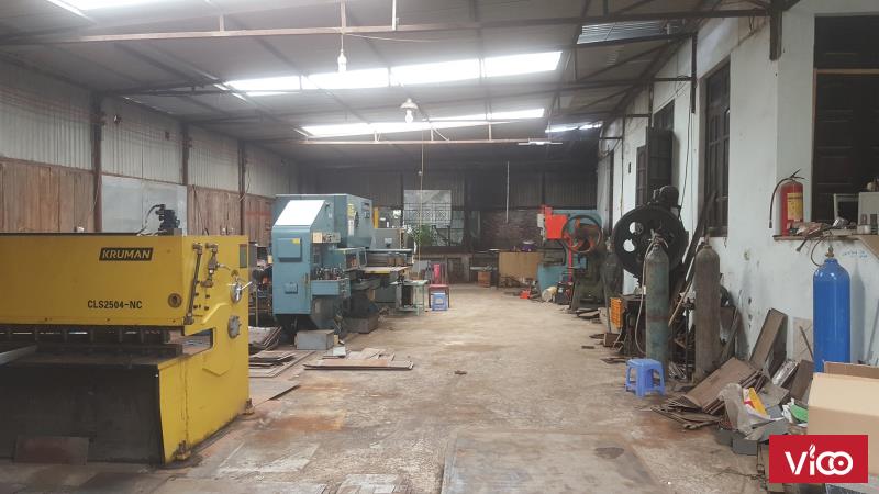 Chuyển nhượng Xưởng cơ khí tại Yên Sở Hoài Đức Hà Nội.