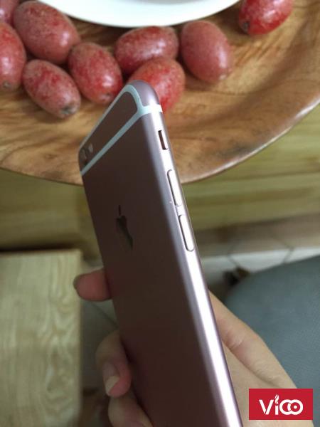 Bán iphone 6s plus 16g hồng quốc tế ll/a mất vân tay zin