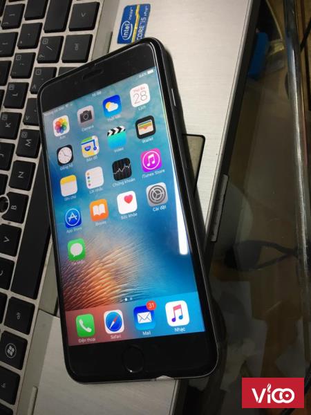 Bán iphone 6s plus 16g grey đen quốc tế ll/a đẹp